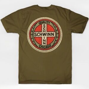 Schwinn Vintage Bicycles Chicago T-Shirt